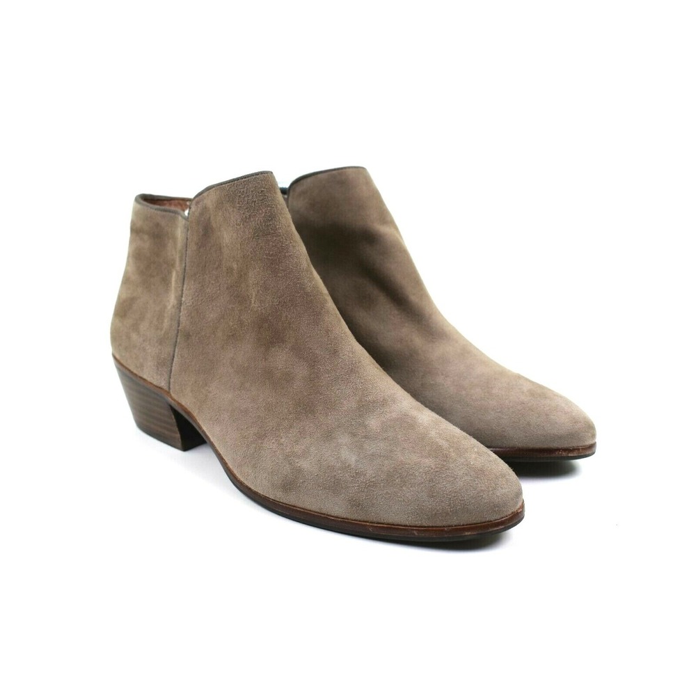 Sam Edelman Petty Women's Brown Ankle Booties Suede Size‎ 8.5 M